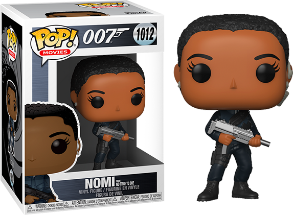 Funko Pop! 007 Nomi From No Time To Die #1012 