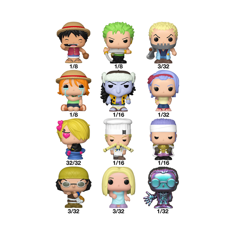 Funko Bitty Pop! One Piece Mystery Blind Bag (One Figure)