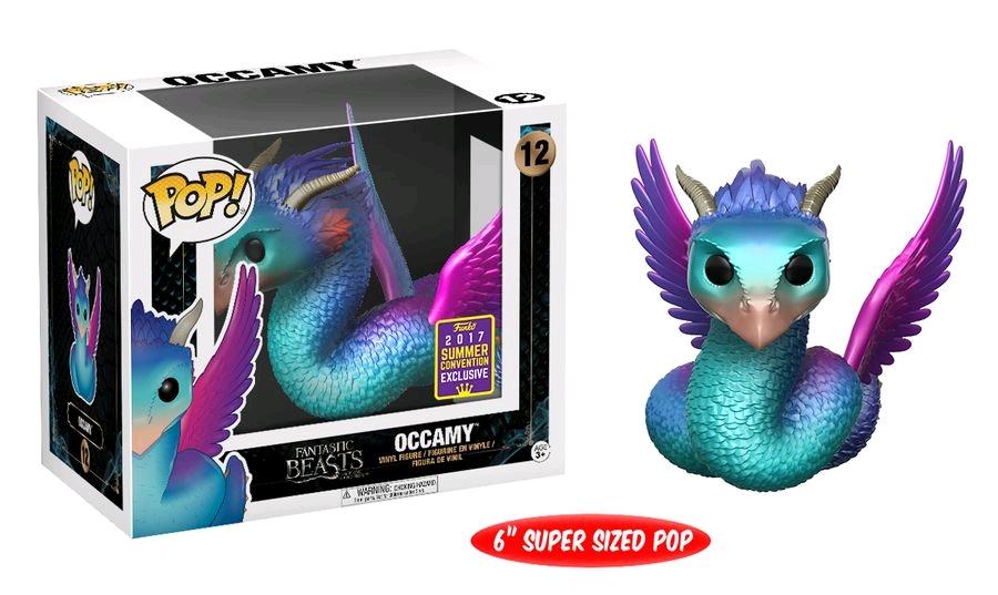(Box Damage) Funko Pop Fantastic Beasts And Where To Find Them Occamy 6 Inch (Shared Sticker) (Exclusive) #12 