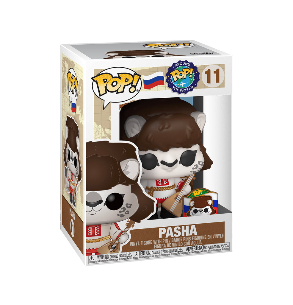 (Light Box Damage) Funko Pop! Around The World Pasha #11 