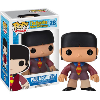 (Box Damage) Funko Pop! The Beatles Yellow Submarine Paul McCartney #28 