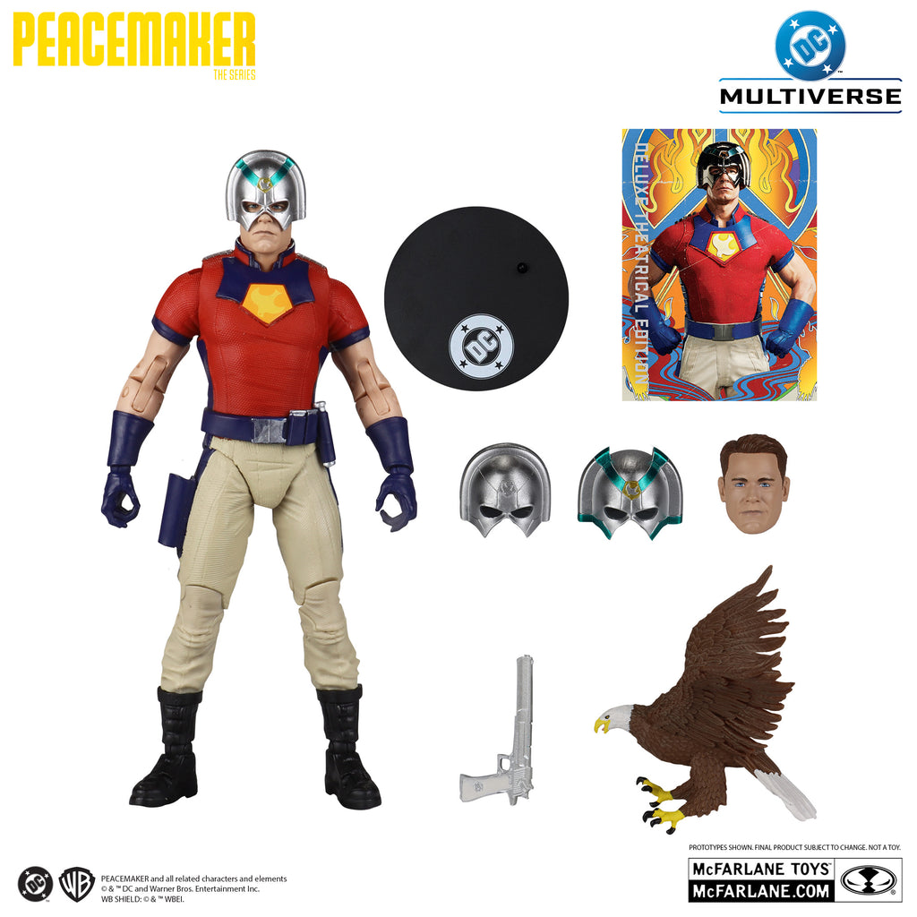 McFarlane DC Multiverse Peacemaker The Series Action Figure (Deluxe Theatrical Edition)