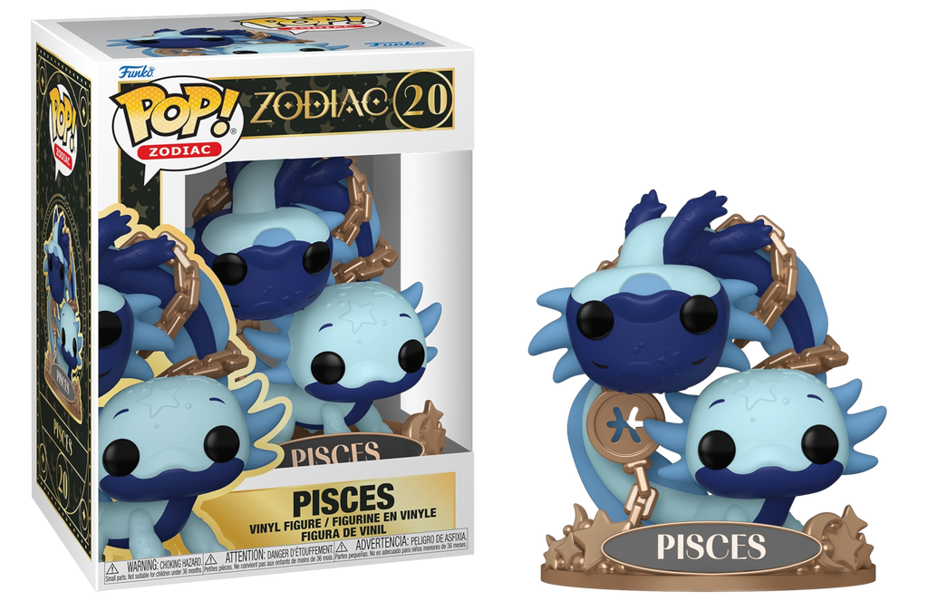 Funko Pop Zodiac Pisces #20 