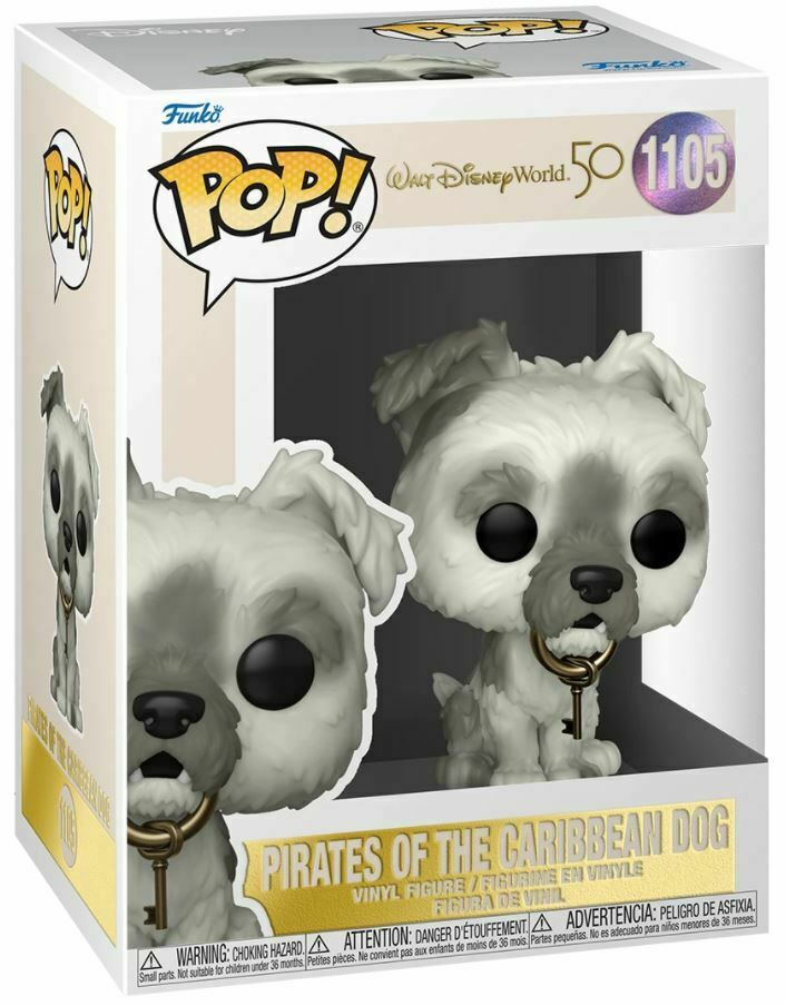 Funko Pop Walt Disney World 50 Pirates of The Caribbean Dog #1105 