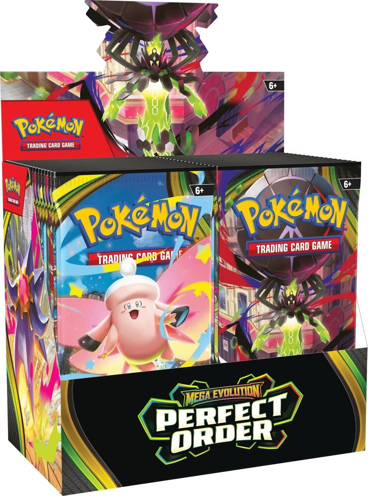 Pokemon TCG ME03: Perfect Order Booster Box