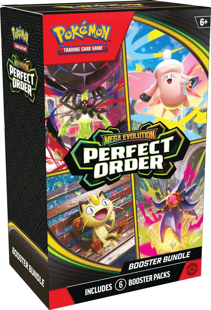 Pokemon TCG ME03: Perfect Order Booster Bundle