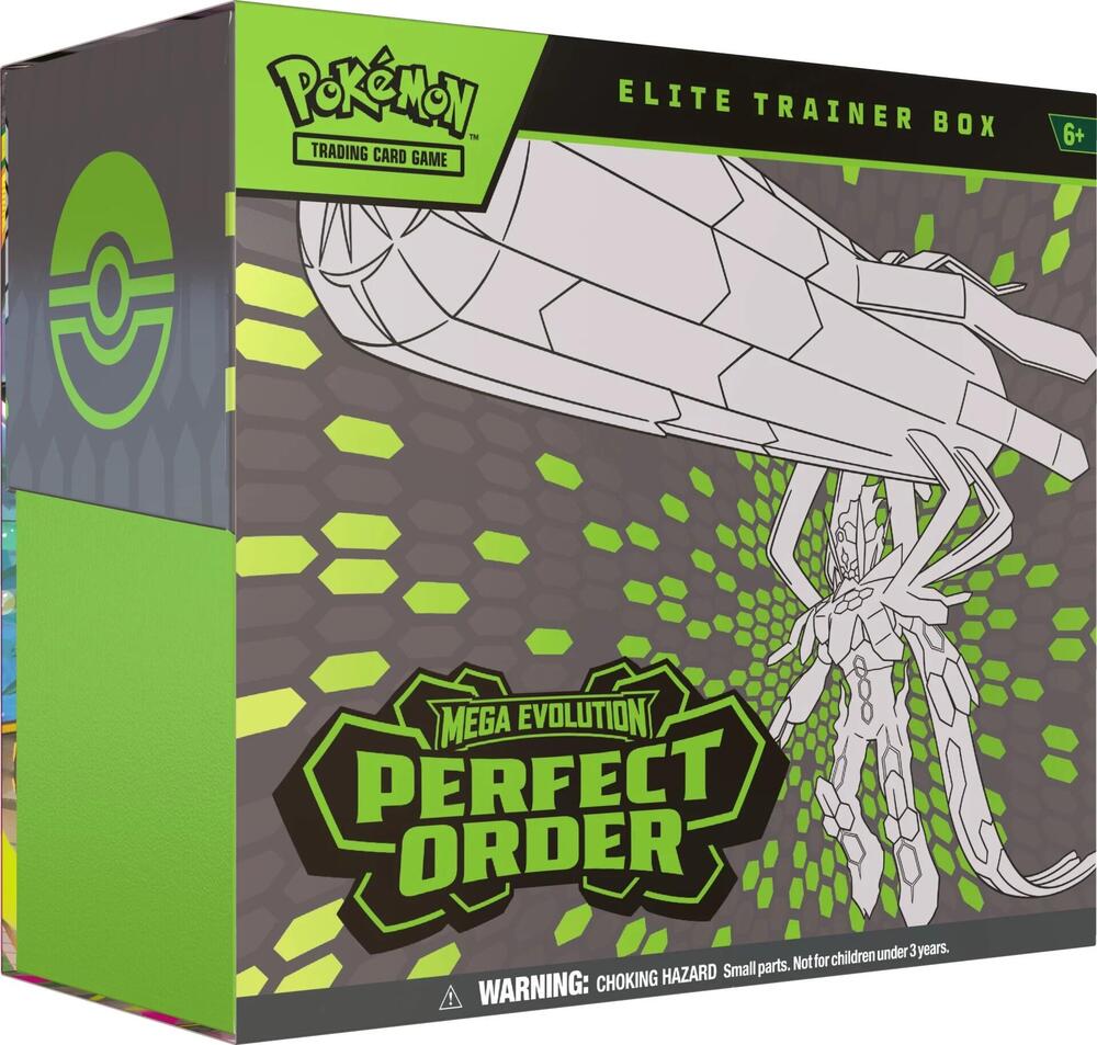 Pokemon TCG ME03: Perfect Order Elite Trainer Box (ETB)