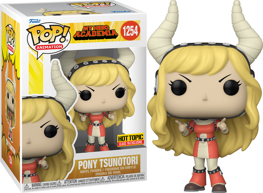 Funko Pop My Hero Academia Pony Tsunotori (Exclusive) #1254 