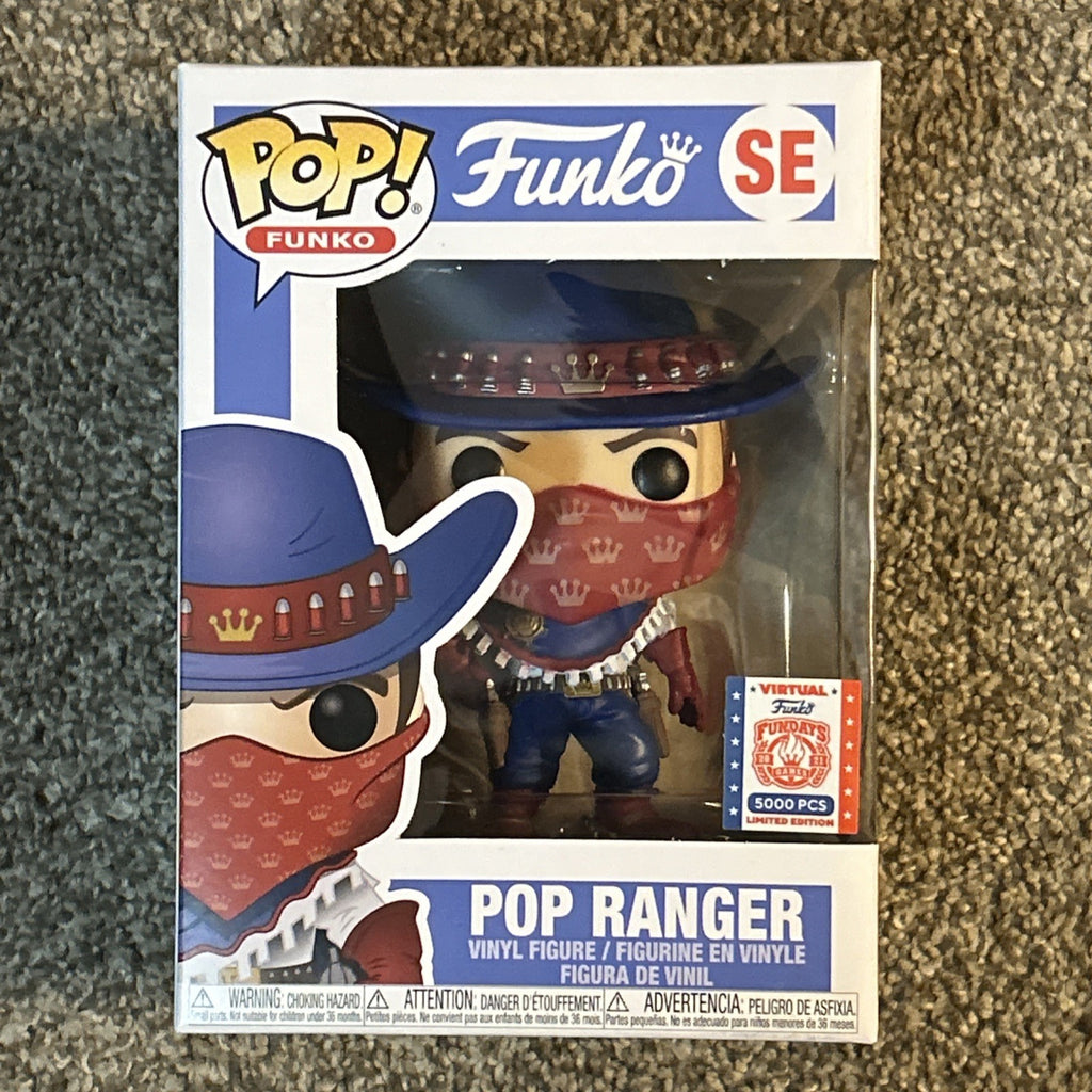 (Light Box Damage) Funko Pop! Funko Pop Ranger (Fundays Exclusive) #SE 