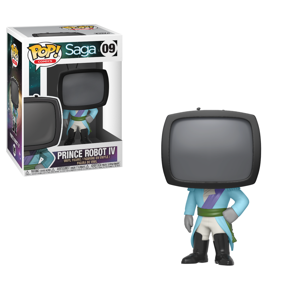 Funko Pop! Saga Prince Robot IV #09 