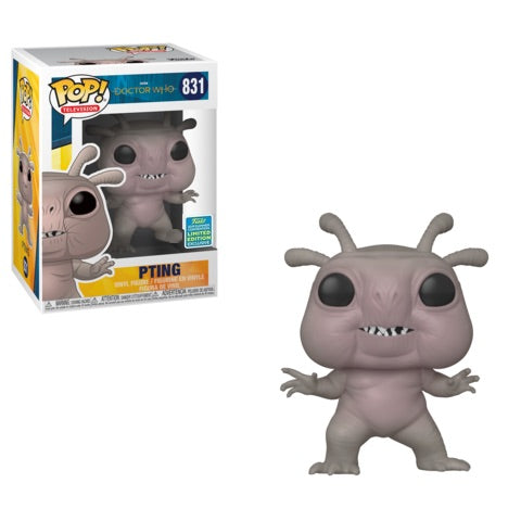 (Box Damage) Funko Pop! Doctor Who Pting (Exclusive) #831 