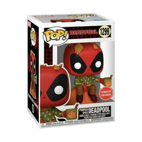Funko Pop! Deadool Pumpkin Spice Deadpool (Exclusive) #1299 