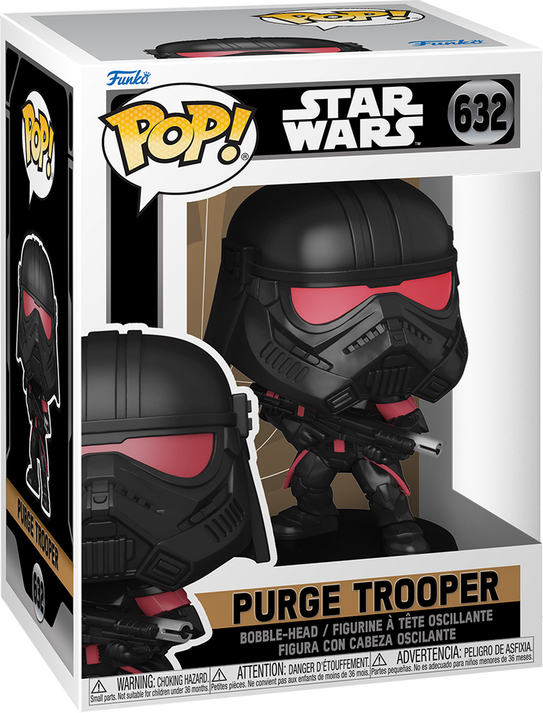 Funko Pop! Star Wars Purge Trooper #632 