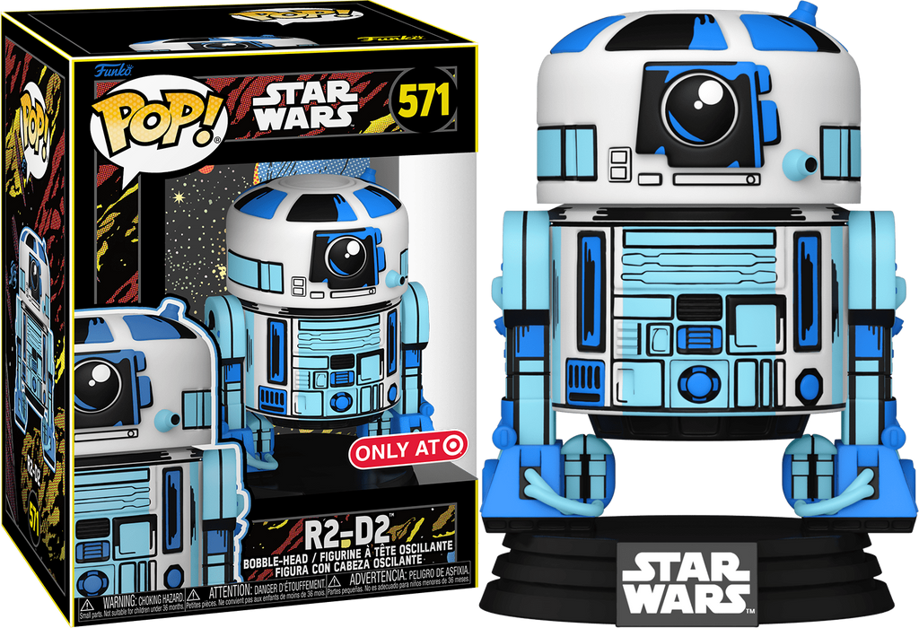 Funko Pop! Star Wars R2-D2 (Retro) (Exclusive) #571 
