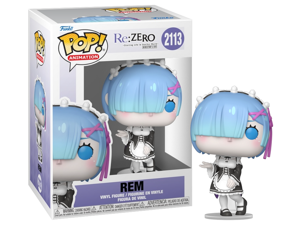 Funko Pop! Re:Zero -Starting Life in Another World Rem #2113
