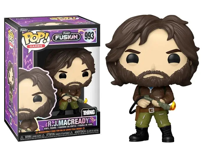 (Box Damage) Funko Pop! Funko Fusion R.J. Macready #993 