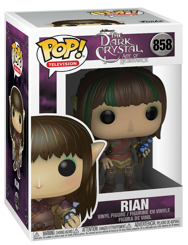 (Light Box Damage) Funko Pop! The Dark Crystal Age of Resistance Rian #858