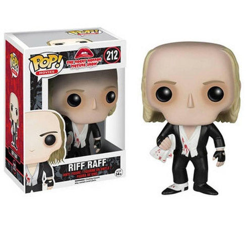 Funko Pop! The Rocky Horror Picture Show Riff Raff #212 