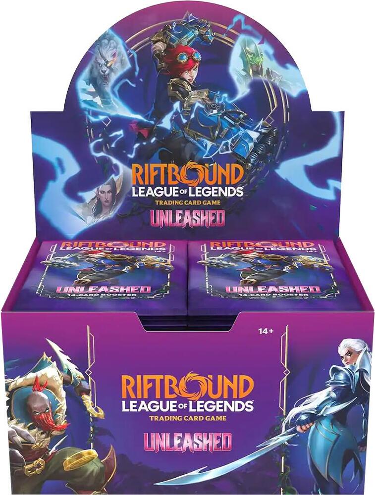 Riftbound Unleashed - Booster Box