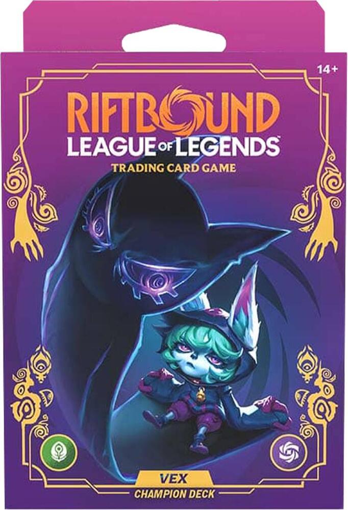 Riftbound Unleashed - Vex Champion Deck