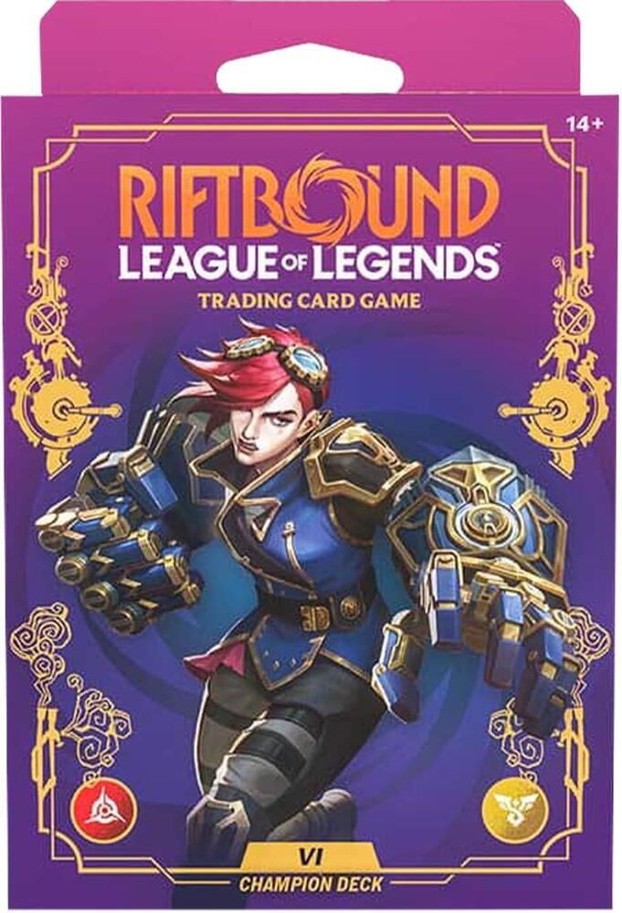 Riftbound Unleashed - Vi Champion Deck