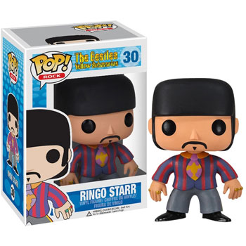 (Light Box Damage) Funko Pop! The Beatles Yellow Submarine Ringo Starr #30 