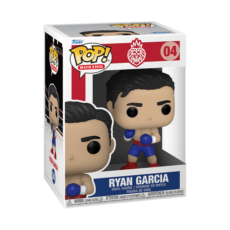 (Light Box Damage) Funko Pop! Boxing Ryan Garcia #04