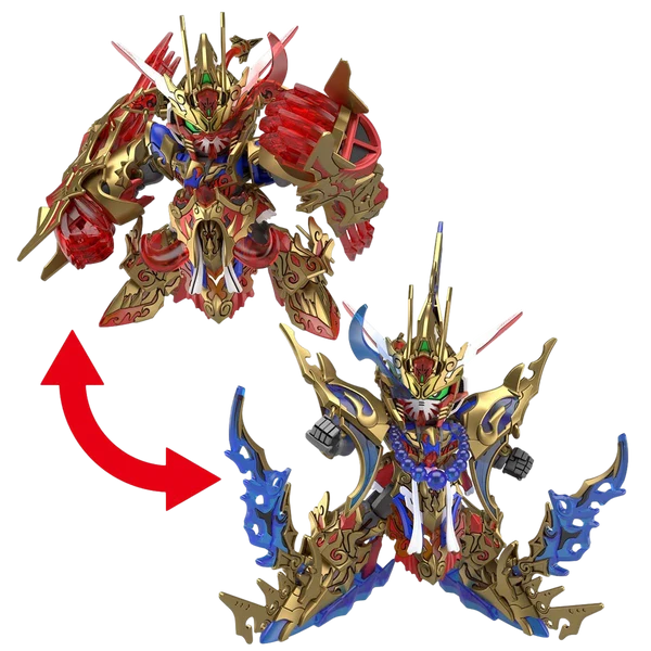 SD Gundam World Heroes - Wukong Impulse Gundam (GUNPLA Model Kit)