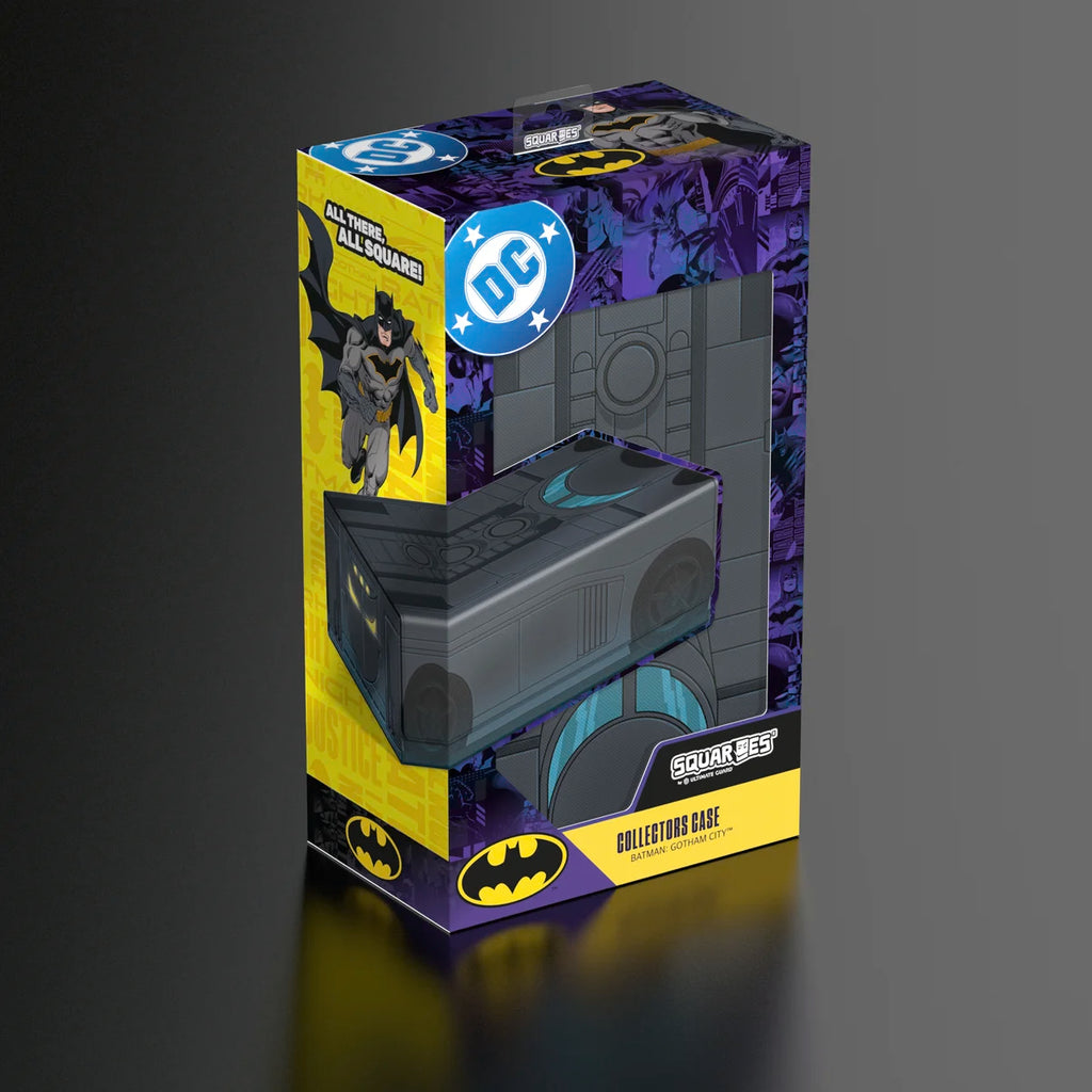 Squareos Collectors Case DC Batman: Gotham City - Batmobile