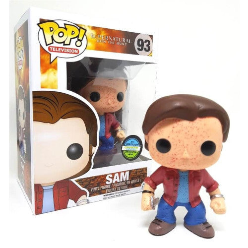 (Light Box Damage) Funko Pop! Supernatural Join The Hunt Sam (Bloody) (Exclusive) #93 