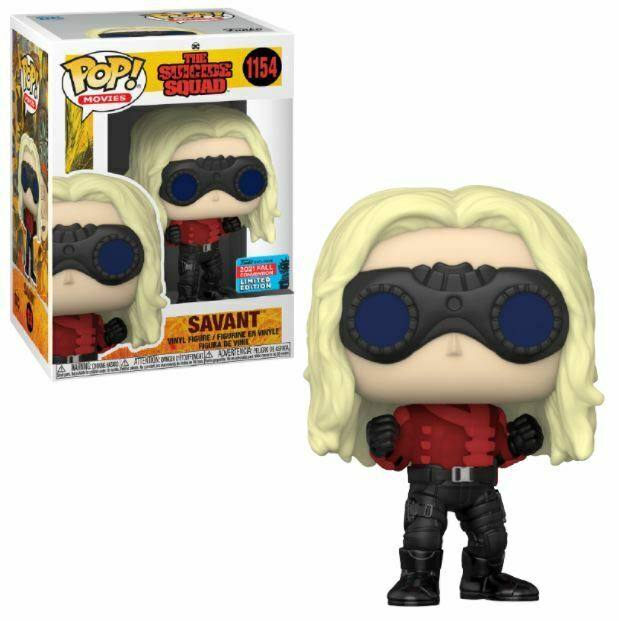 Funko Pop! The Suicide Squad Savant (Shared Sticker) #1154 