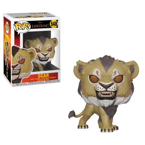 Funko Pop! Disney The Lion King Scar #548