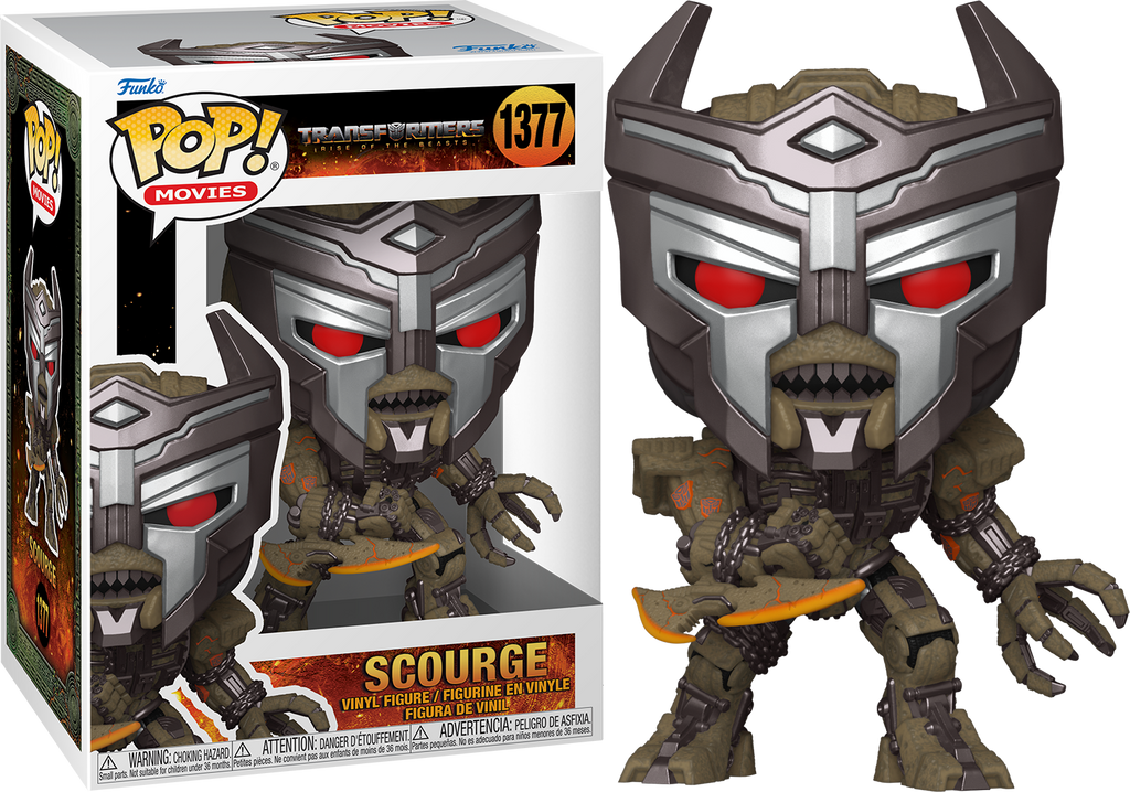 Funko Pop! Transformers Rise Of The Beasts Scourge #1377 