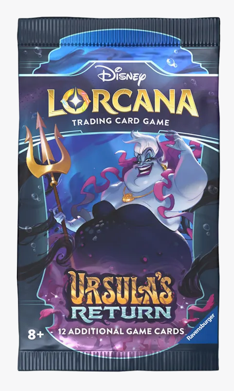 Disney Lorcana: Ursula's Return Booster Pack