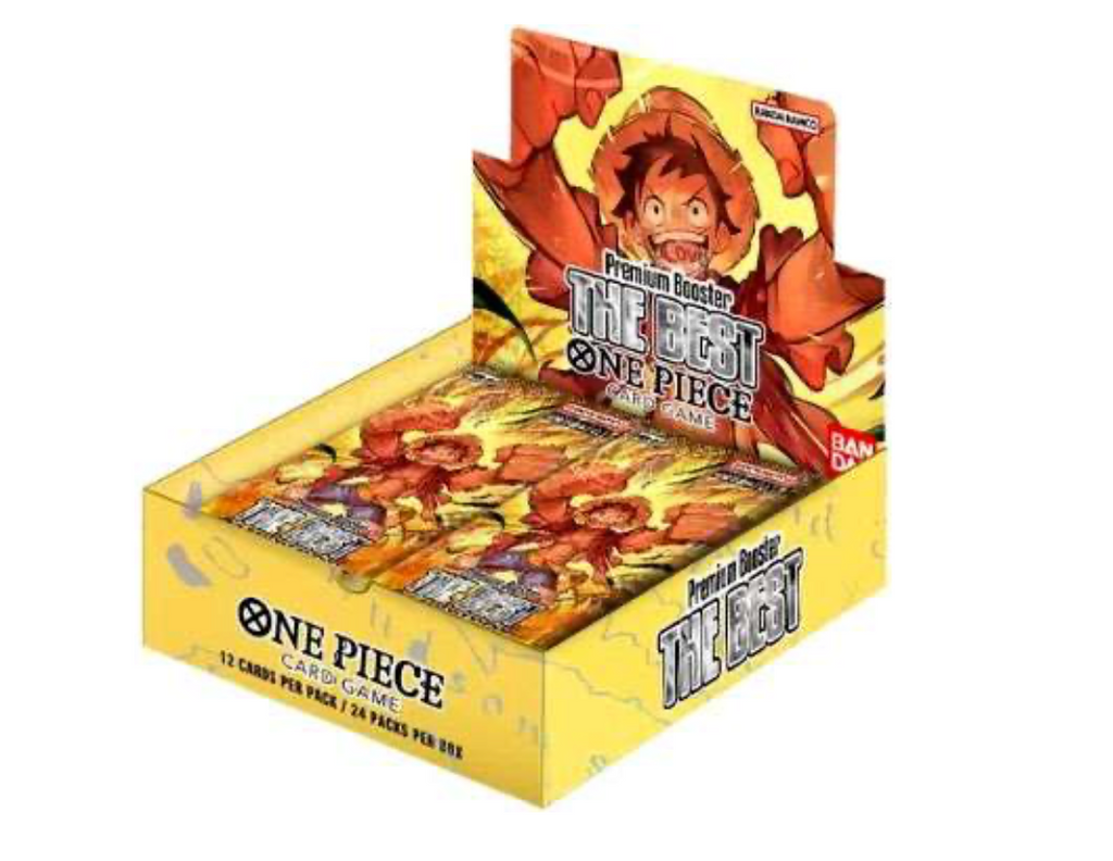One Piece TCG Premium The Best (PRB-01) English Booster Box (20 Packs) One Piece TCG Premium The Best (PRB-01) English Booster Box (20 Packs)