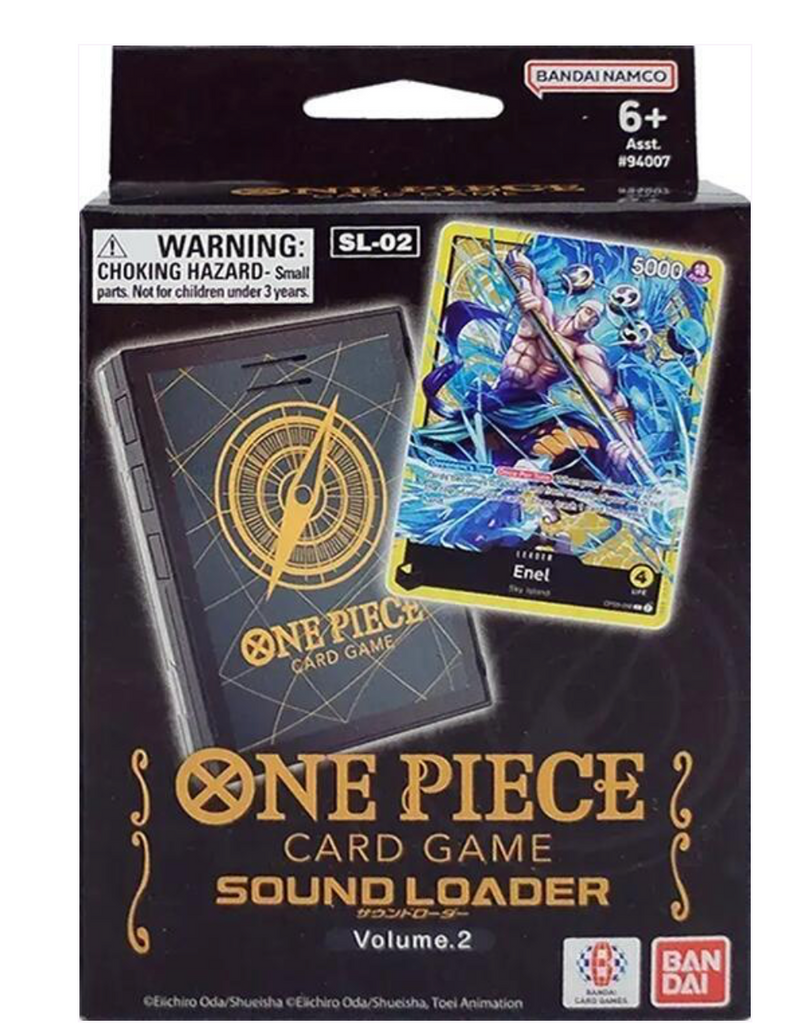 One Piece Sound Loader Volume 2 (Enel) One Piece Sound Loader Volume 2 (Enel)