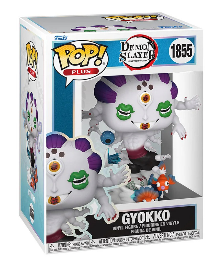 Funko Pop! Plus Demon Slayer Gyokko #1855