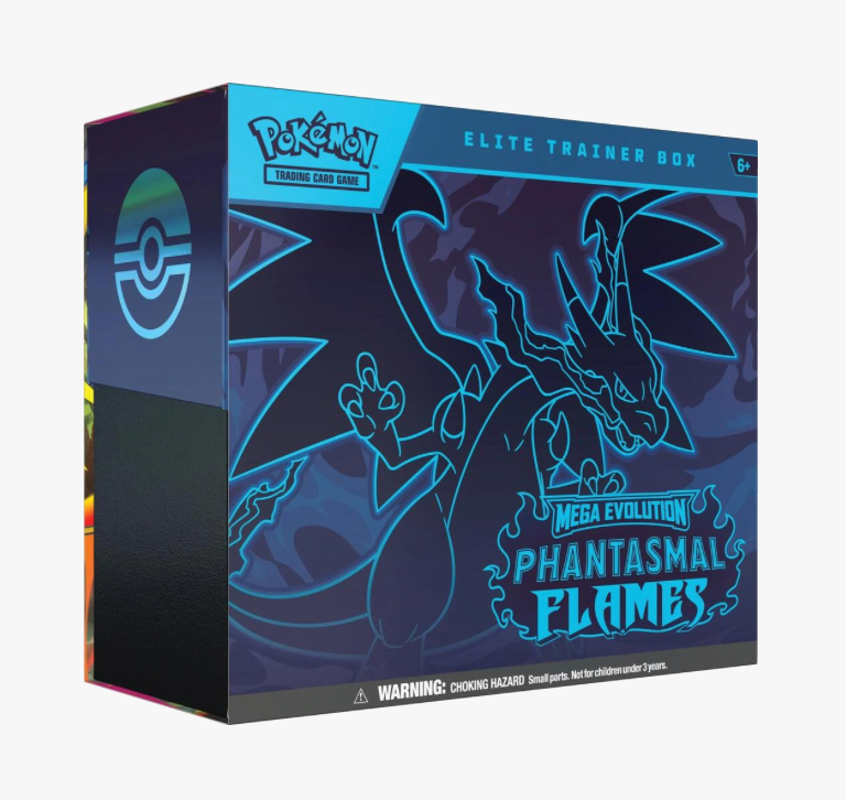 Pokemon TCG: Phantasmal Flames Elite Trainer Box ETB ME02