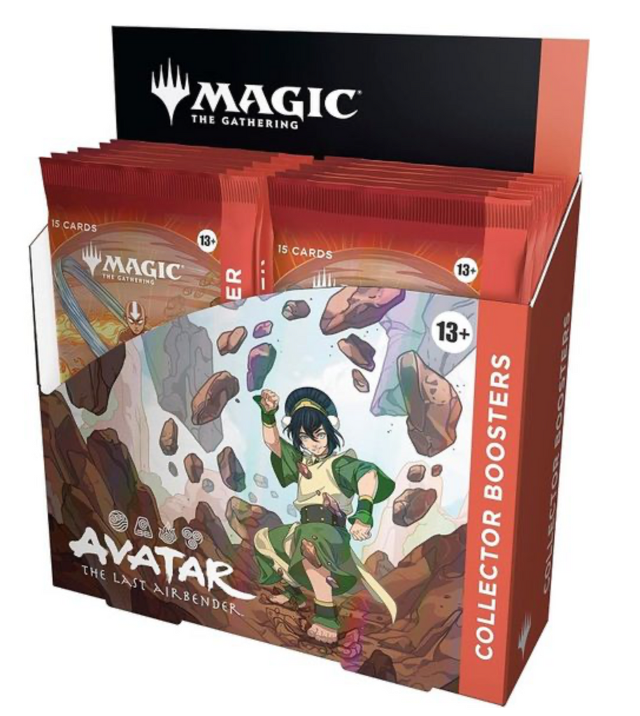 Magic the Gathering Avatar The Last Airbender Collector Booster Box (12 Boosters)