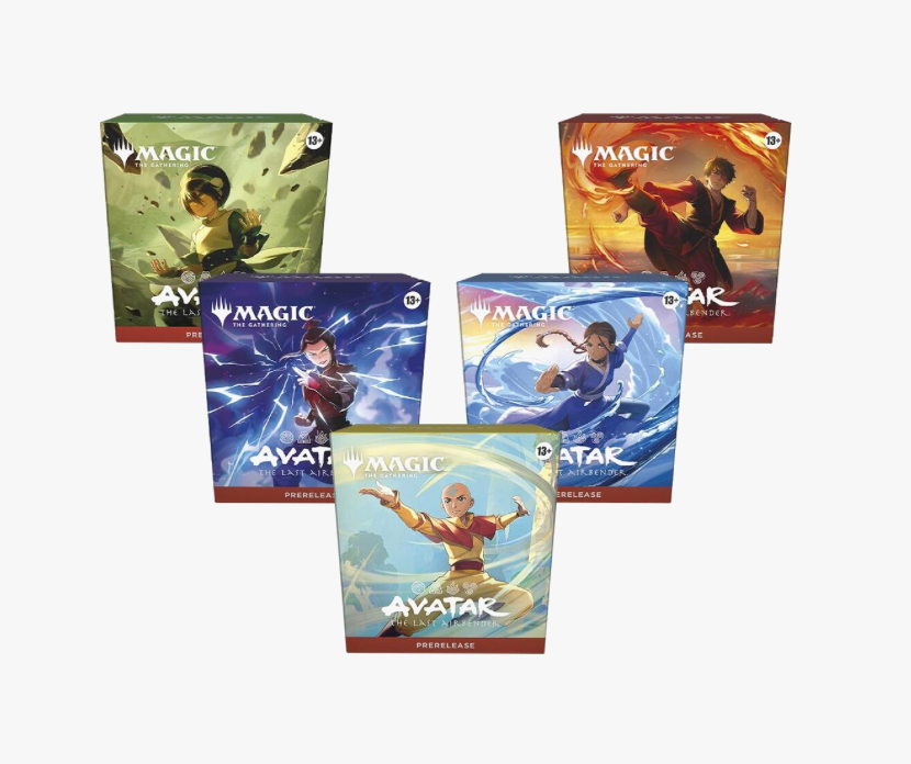 Magic the Gathering Avatar The Last Airbender PreRelease Pack Kit (Set Of All 5)