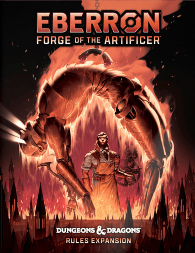 Dungeons and Dragons D&D 5E RPG: Eberron - Forge of the Artificier (Alternate Art Cover)