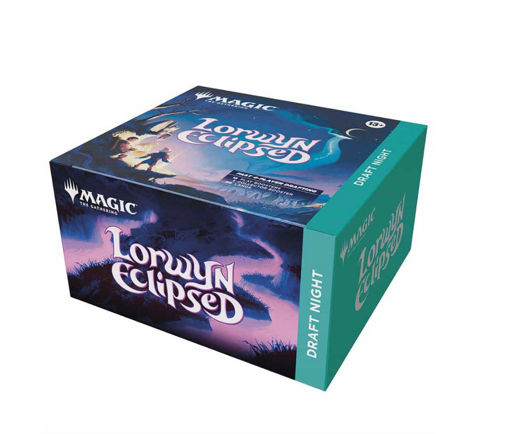 Magic the Gathering Lorwyn Eclipsed Draft Night Box (12 Booster Packs)