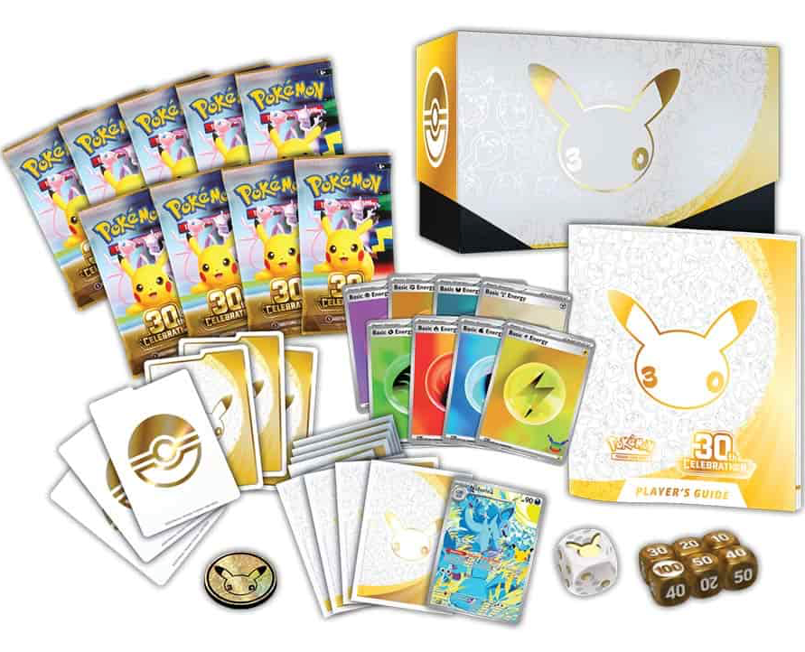 Pokemon TCG 30th Celebration Elite Trainer Box Anniversary (ETB)