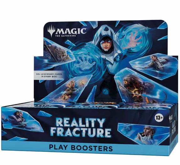 Magic The Gathering Reality Fracture Play Booster Box (30 Booster Packs)