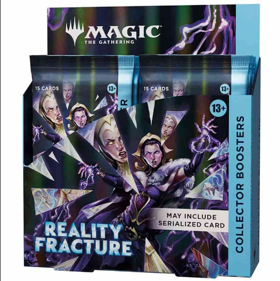 Magic The Gathering Reality Fracture Collector Booster Box (12 Booster Packs)