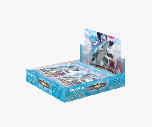 Palworld TCG: Legends Awaken (BP02) Booster Box (12 Booster Packs)
