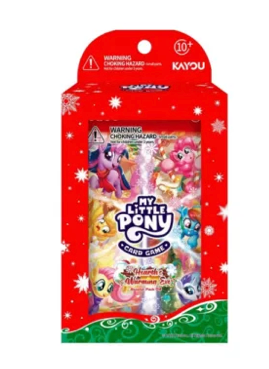 My Little Pony TCG: Heart's Warming Eve 10 Pack Collector Bundle