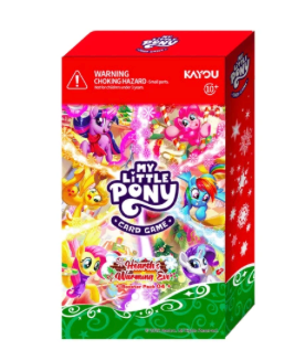 My Little Pony TCG: Heart's Warming Eve 5 Pack Collector Bundle