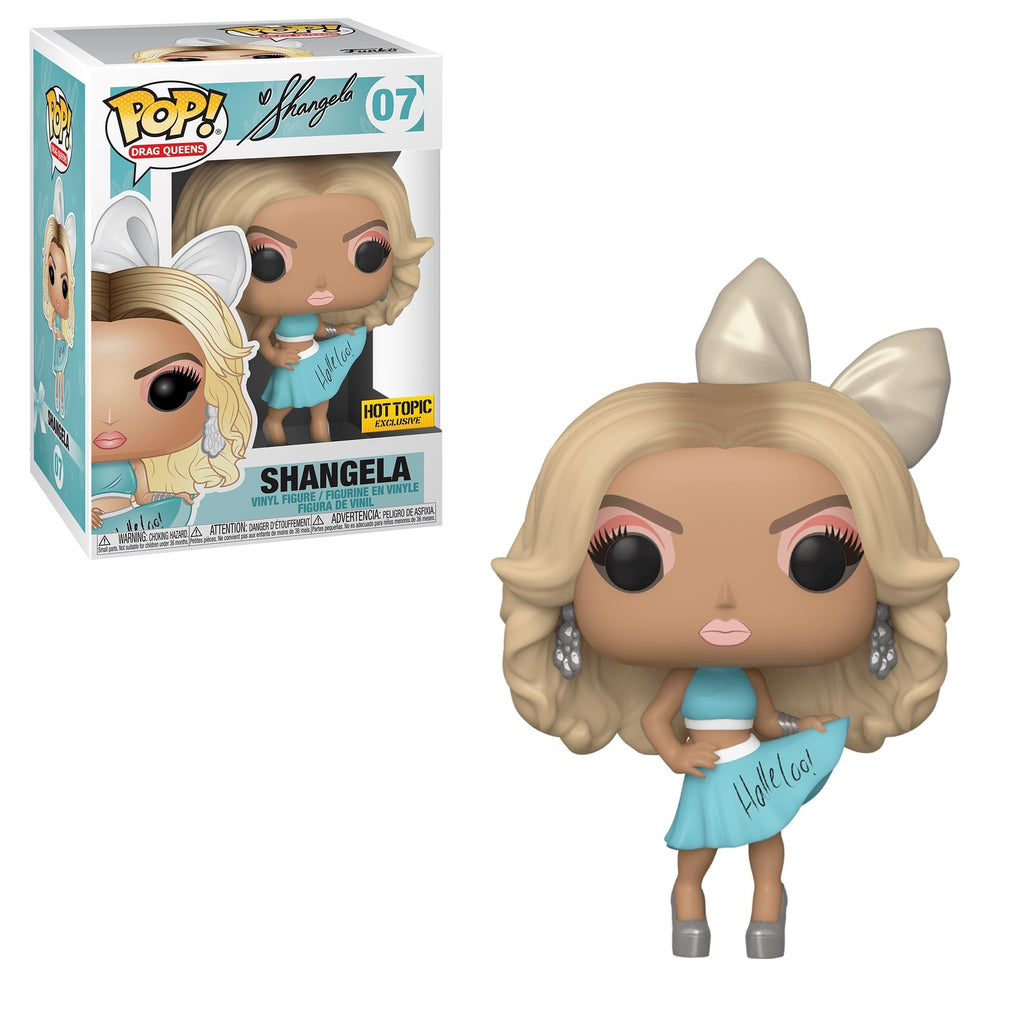 (Box Damage) Funko Pop! Shangela (Exclusive) #07