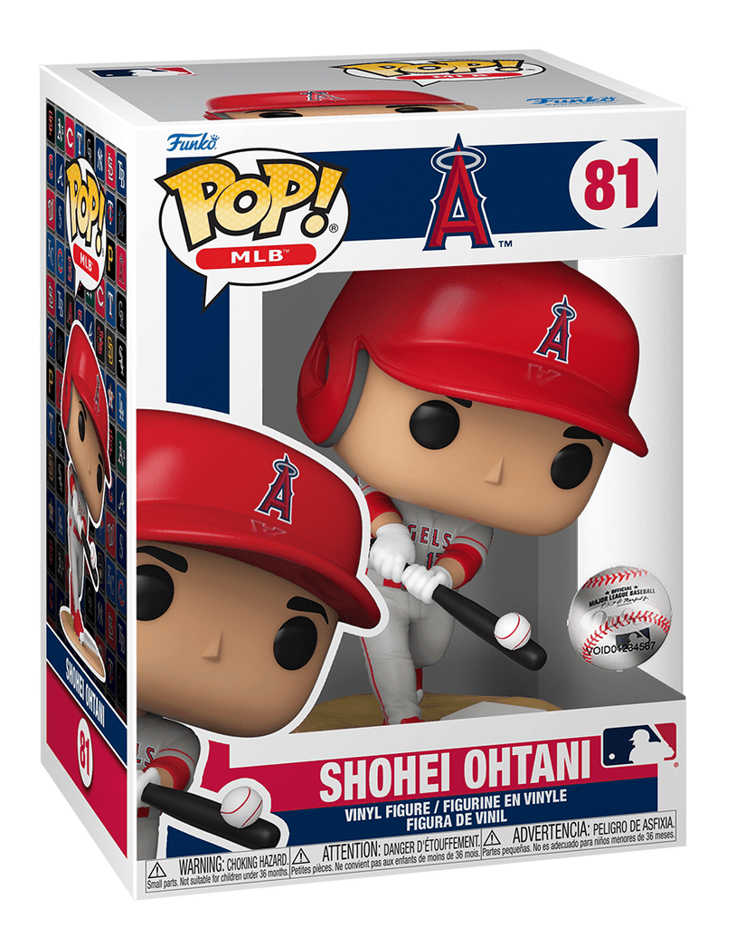 (Box Damage) Funko Pop! Angels Shohei Ohtani #81 
